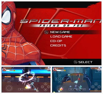 download spiderman friend or foe